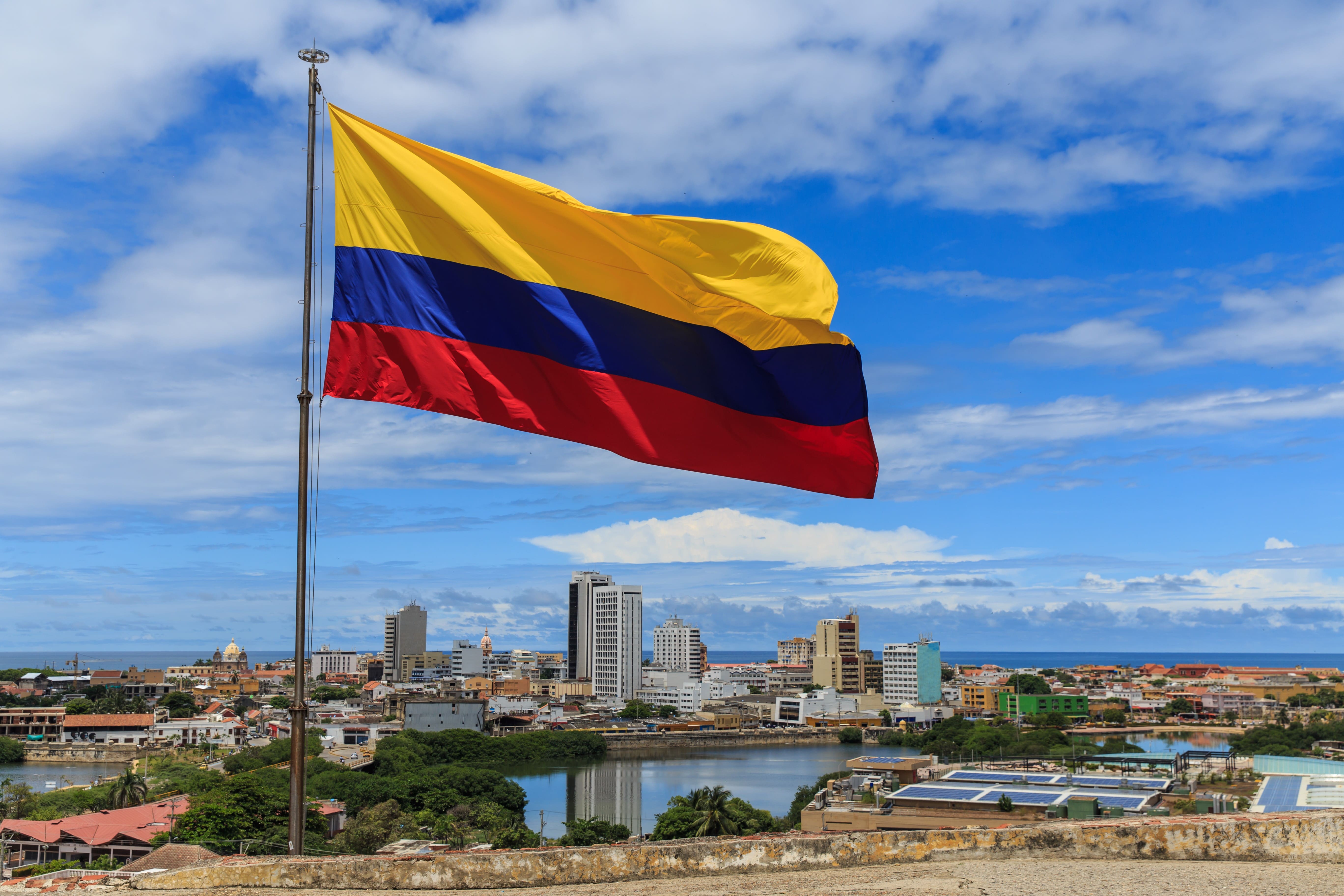 Colombia Flag